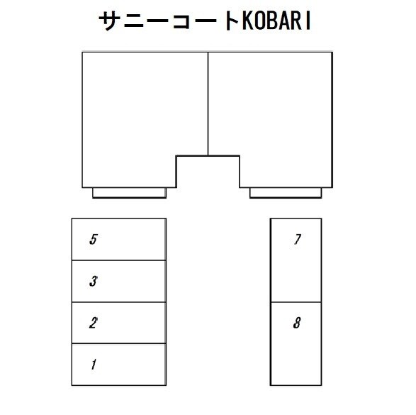 物件内観写真26　(配置図)