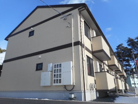 ユニティー・郡山北？外観写真