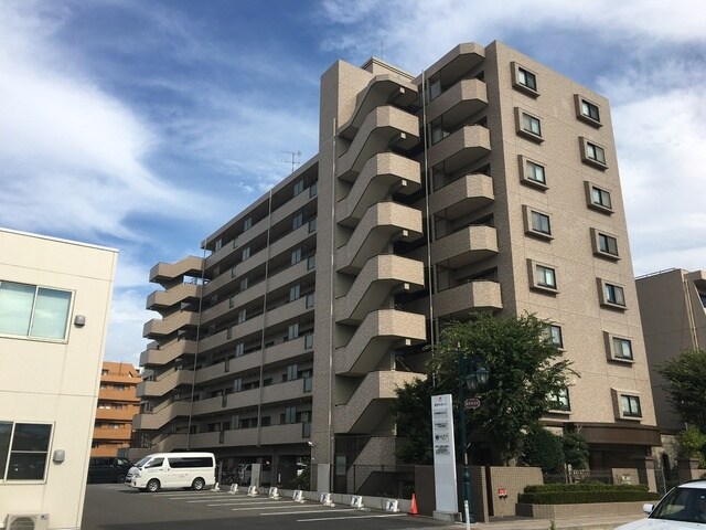 サーパス開成山公園の物件外観写真