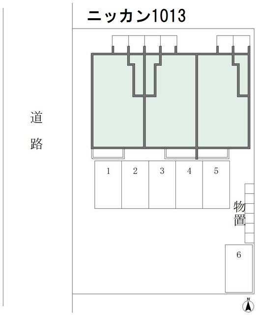物件内観写真19　(配置図)