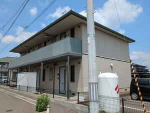 ドエル富田Ａ外観写真