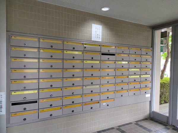 共用設備(メールBOX)