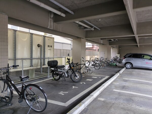 共用設備(駐輪場)