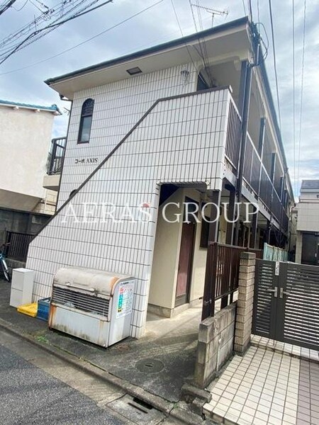 コーポAXIS外観写真