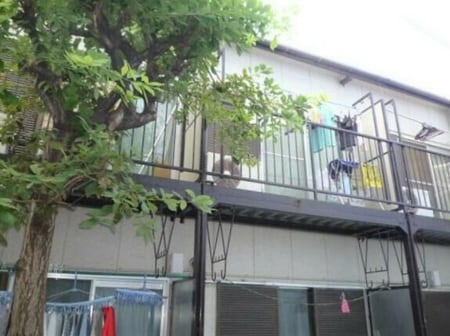 パーシモンハウス外観写真