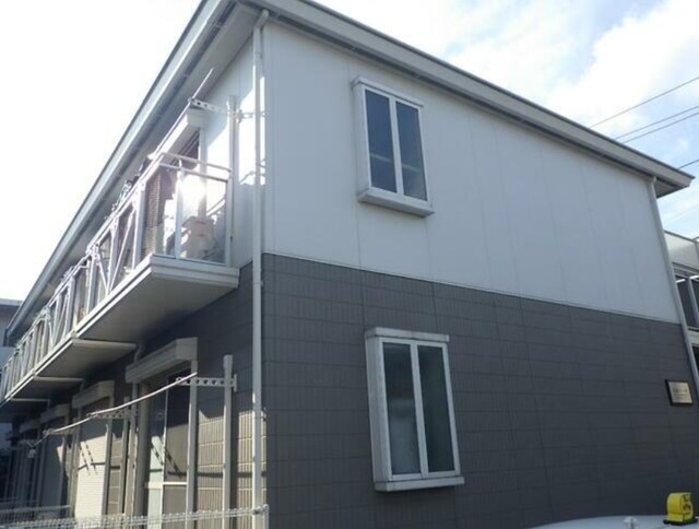 田園コーポの物件外観写真