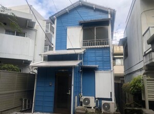 中野区上高田4丁目戸建外観写真