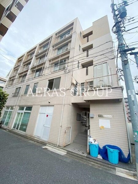 クリーンパレスハナワ外観写真