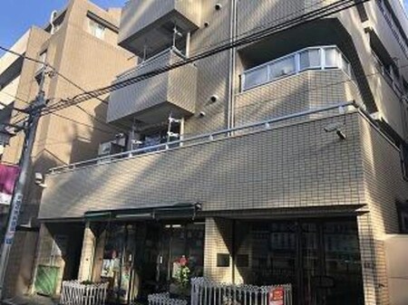 立川マンション外観写真