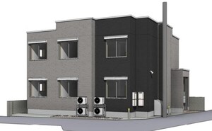 中野区新井3丁目新築外観写真