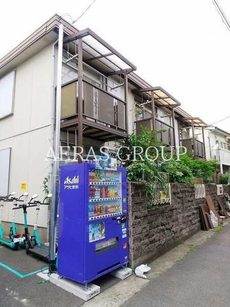 メゾネット中野外観写真