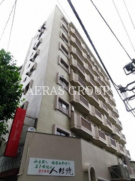 新中野ダイヤモンドマンション外観写真