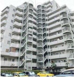 ツインシティ１番館エトランズ東砂外観写真
