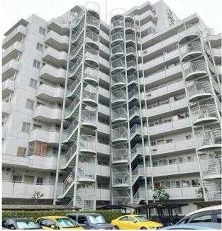 ツインシティ１番館エトランズ東砂外観写真