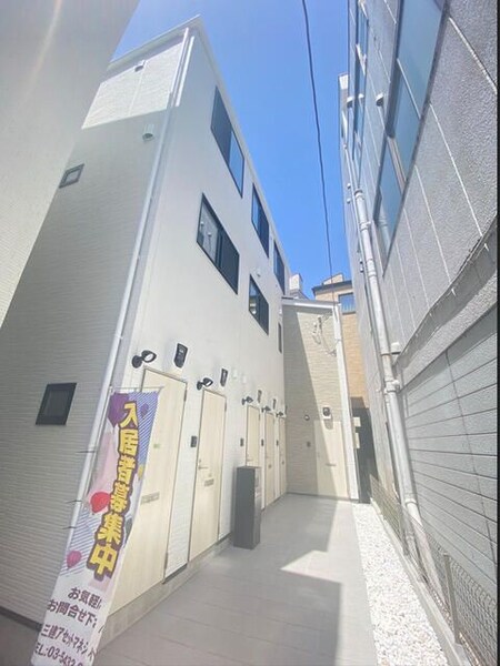 MELDIA鐘ヶ淵外観写真