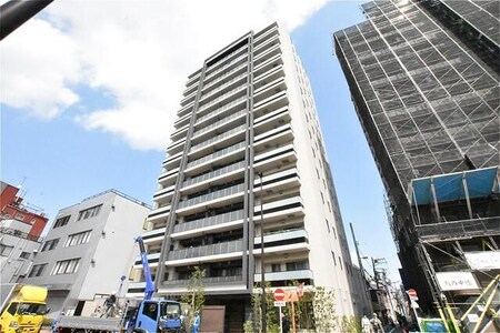 ブリリア三河島ステーションフロント外観写真
