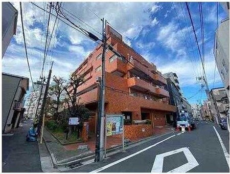 ライオンズマンション言問外観写真