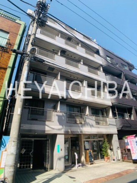 キャタデイマンション浅草外観写真