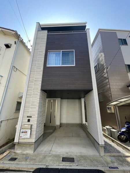 荒川区西尾久5丁目戸建て外観写真