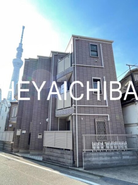 シャンテ押上外観写真
