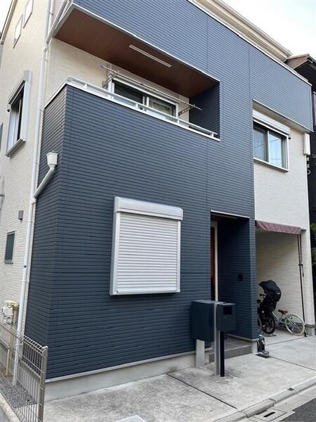 台東区谷中３丁目戸建外観写真