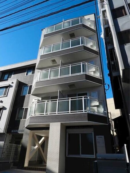 b'CASA　西大島外観写真