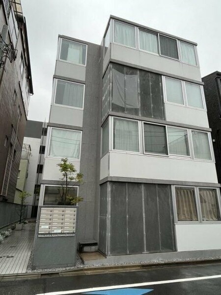 Mon-naka Apartment Terrace外観写真
