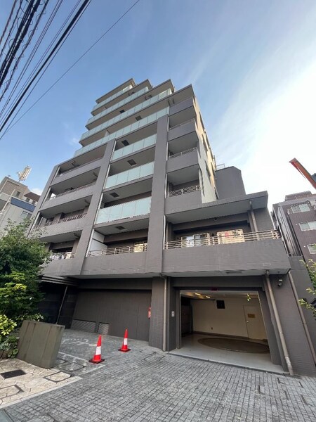 パークハウス小石川外観写真