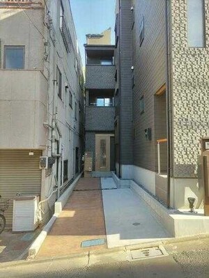 文京区千駄木３丁目戸建外観写真