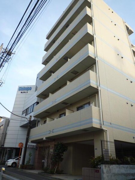 リクレイシア菊川外観写真