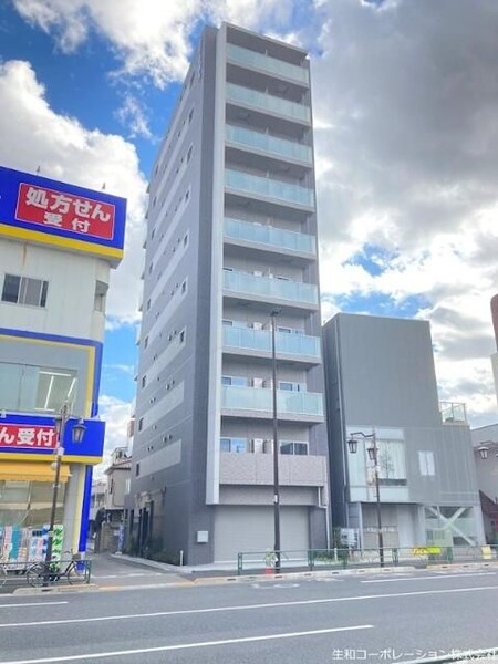 MEIN SCHLOSS 三河島外観写真