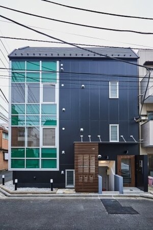 MG GREENHOUSE外観写真