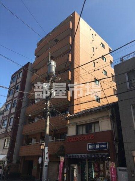 浅草寺相馬参番館外観写真