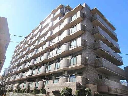 ライオンズマンション平井第２外観写真