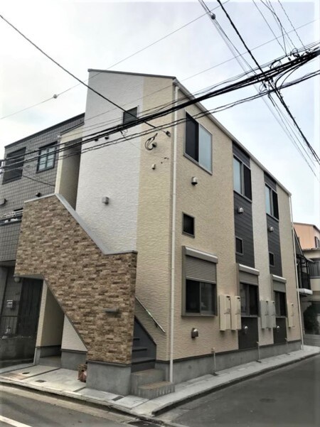 ハーモニーテラス亀戸外観写真