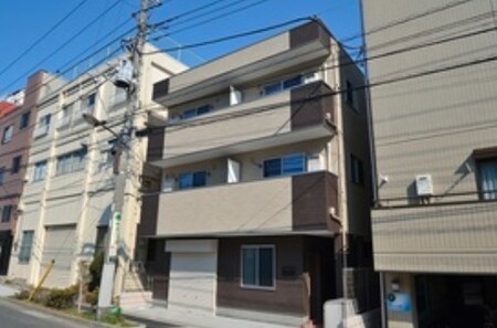 サンルース門前仲町外観写真