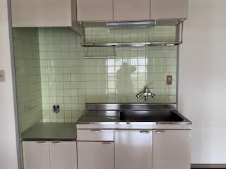 辻ニュータウンのキッチン