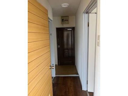 辻ニュータウンの玄関周り