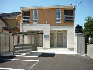 パルティール外観写真