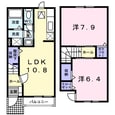 セレッソの間取図