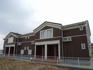 フォンターナの物件外観写真