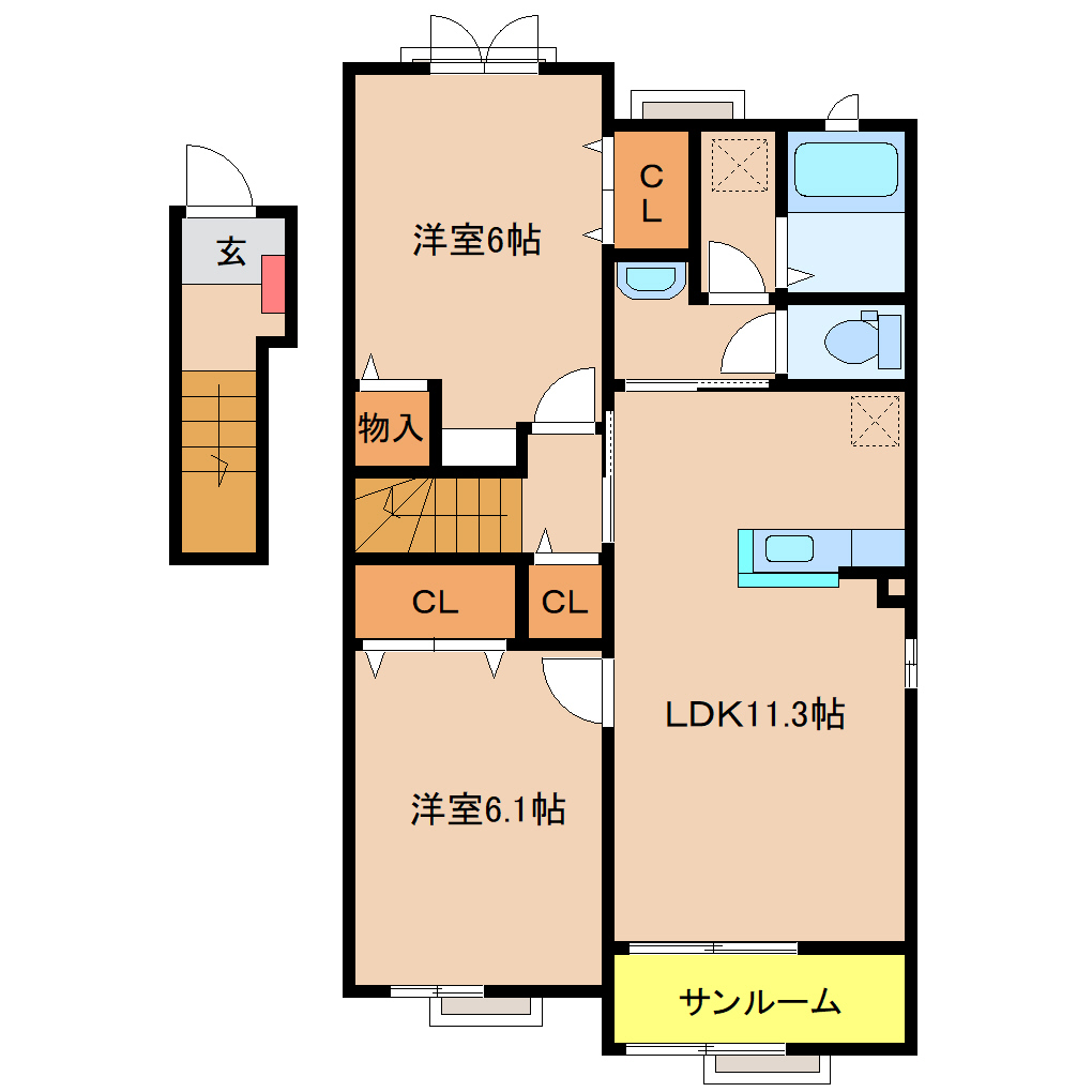 間取図