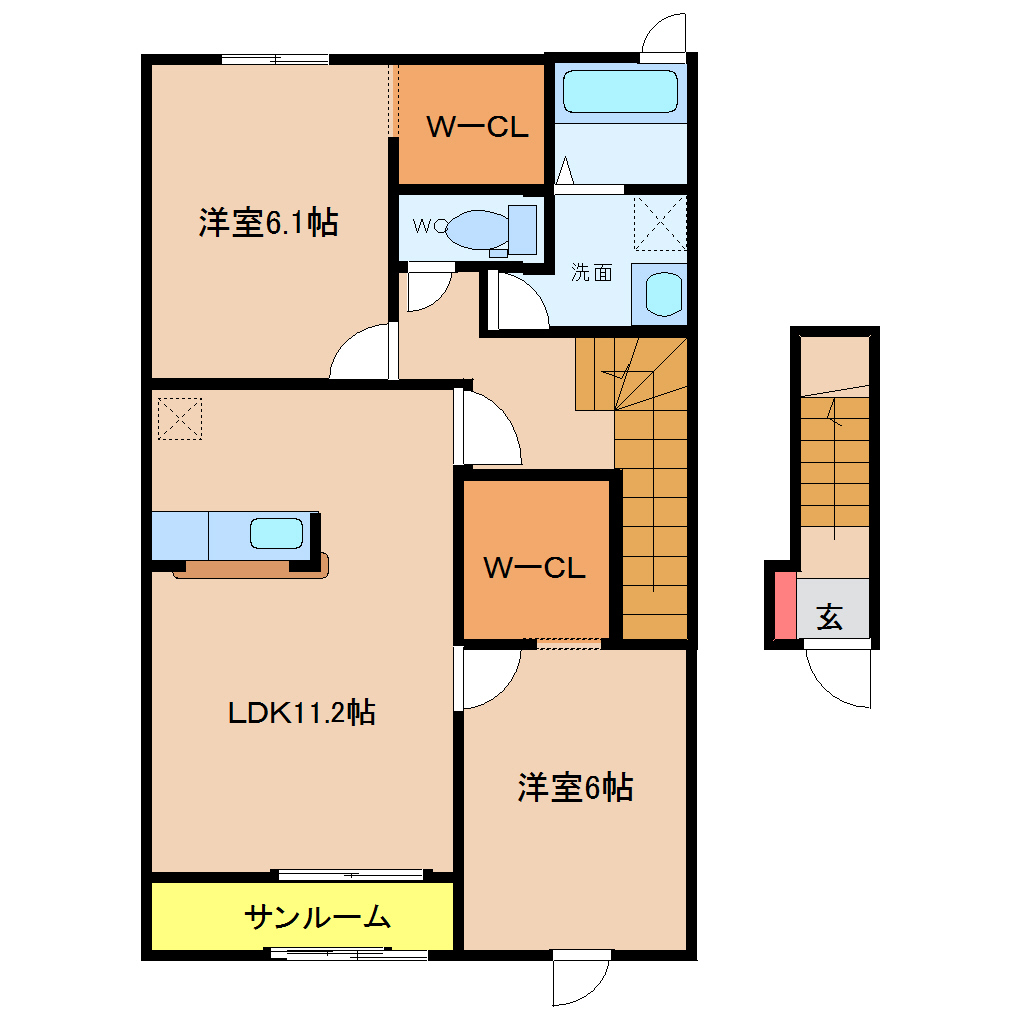 間取図