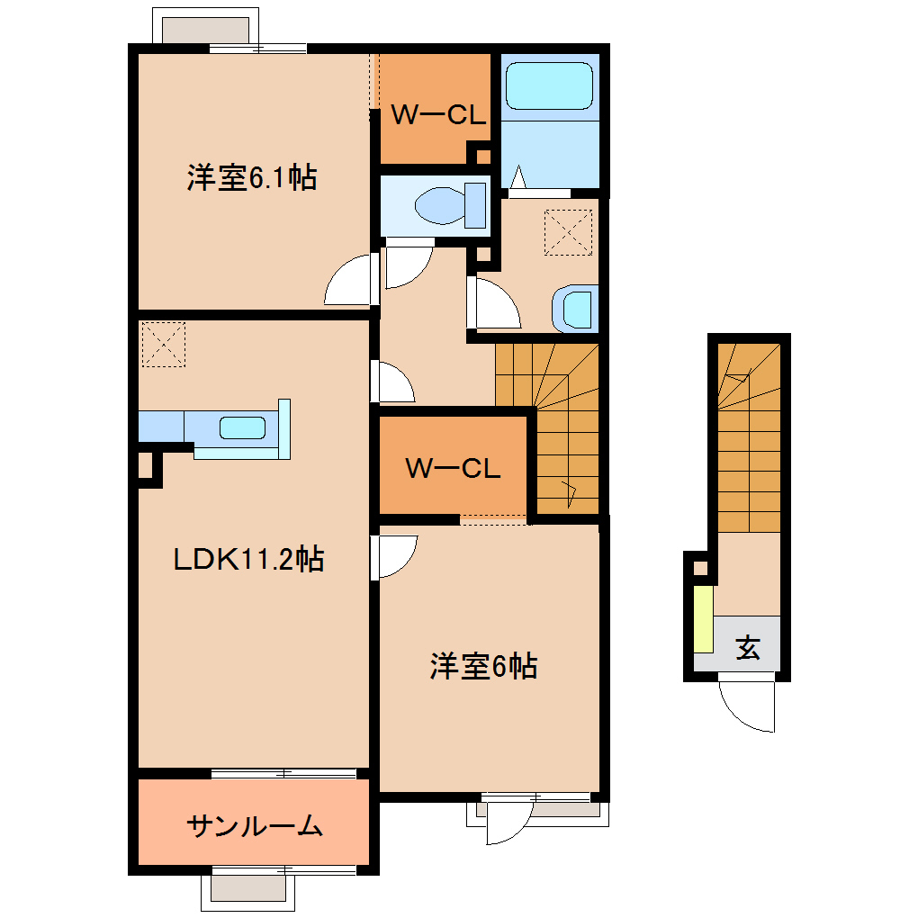 間取図