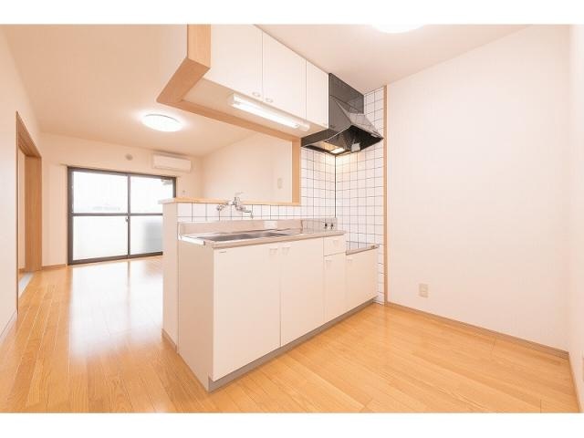 ラヴィベール竹田のキッチン