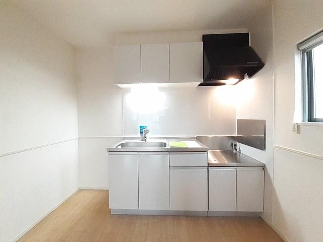 ラパンⅢのキッチン