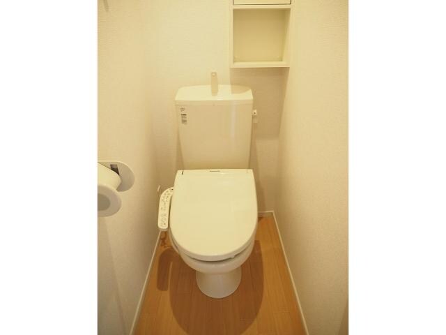 ラパンⅢのトイレ