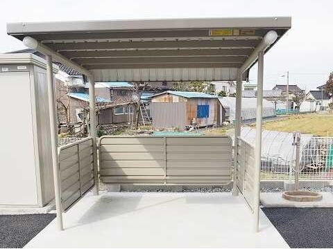 ラパンⅢのその他設備