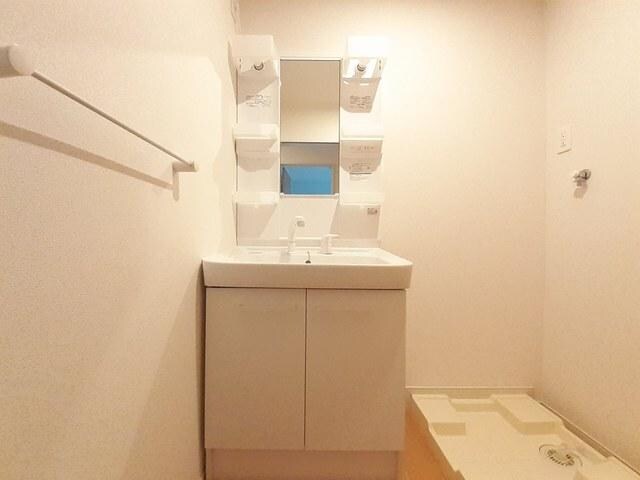 ラパンⅢの洗面・脱衣所