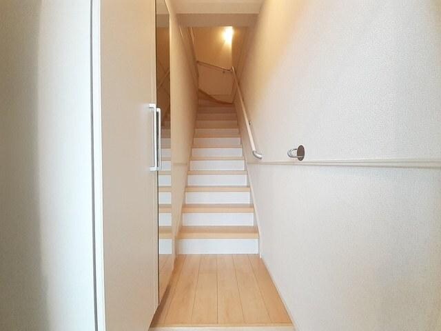 ラパンⅢの玄関周り